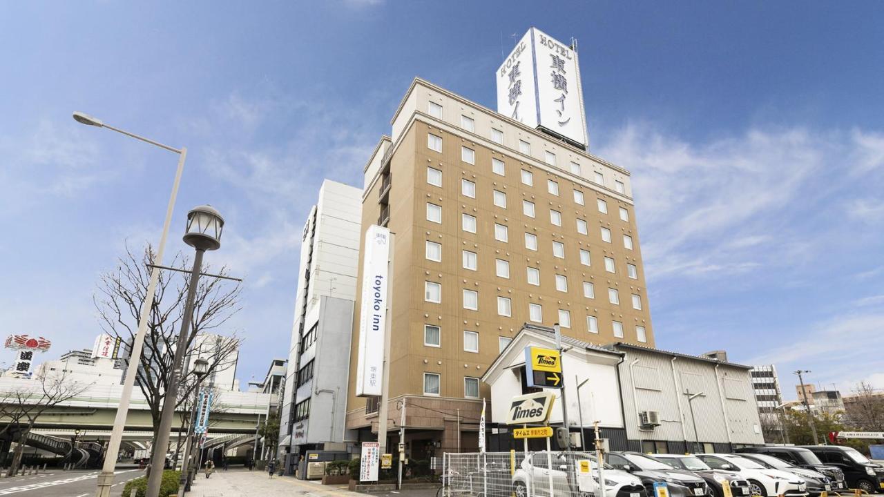 סאקאי Toyoko Inn Osaka Sakai-Higashi-Eki מראה חיצוני תמונה